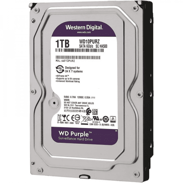 هارد 1 ترابایت بنفش WD