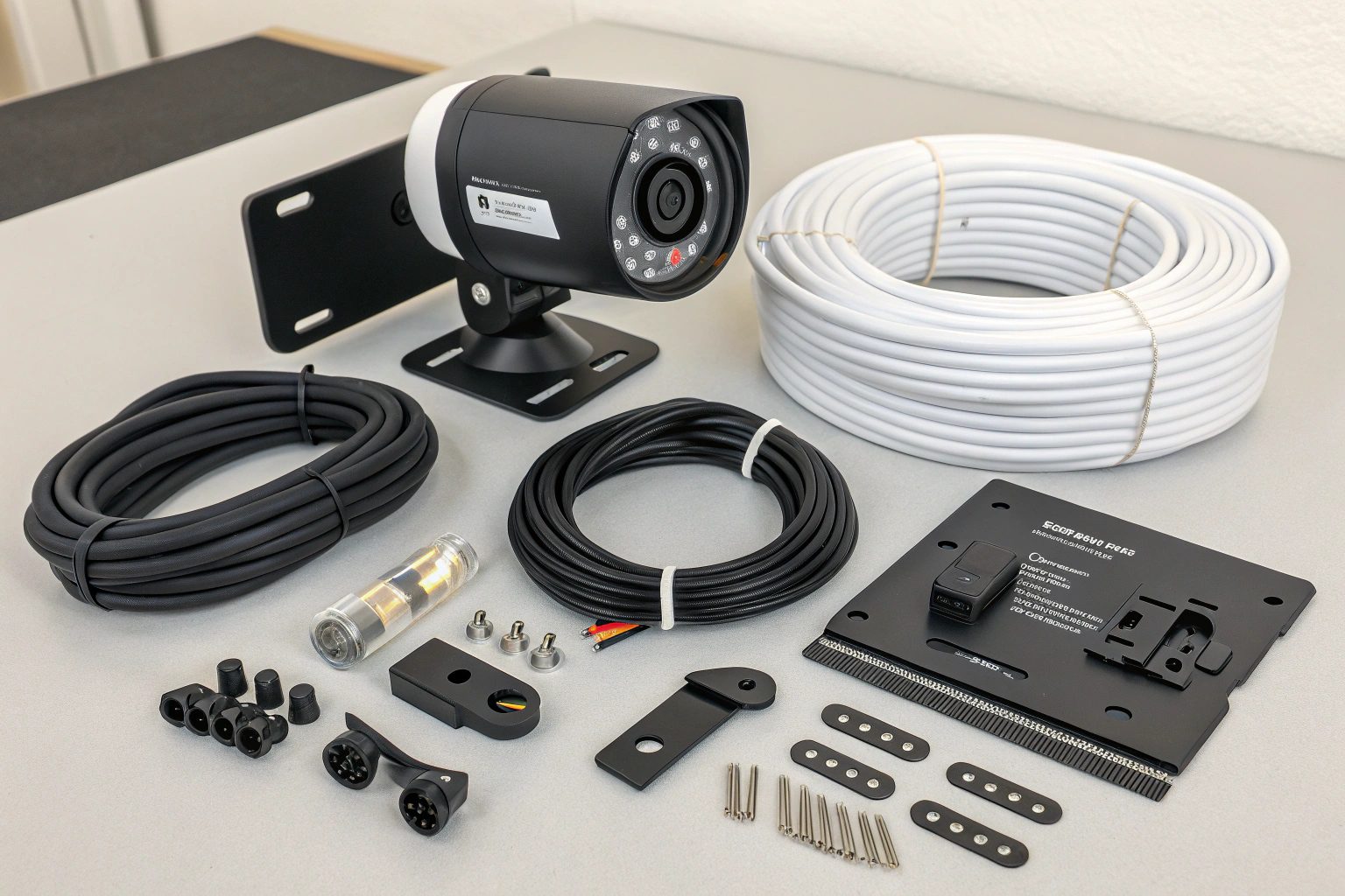 لوازم جانبی دوربین مدار بسته