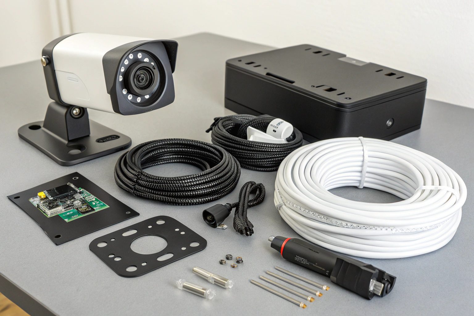 لوازم جانبی دوربین مدار بسته