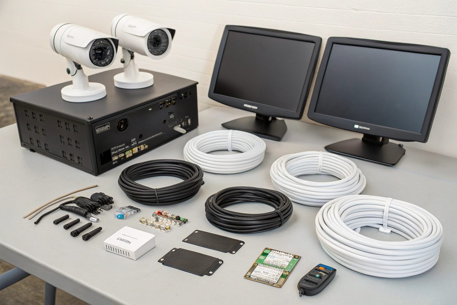 لوازم جانبی دوربین مدار بسته