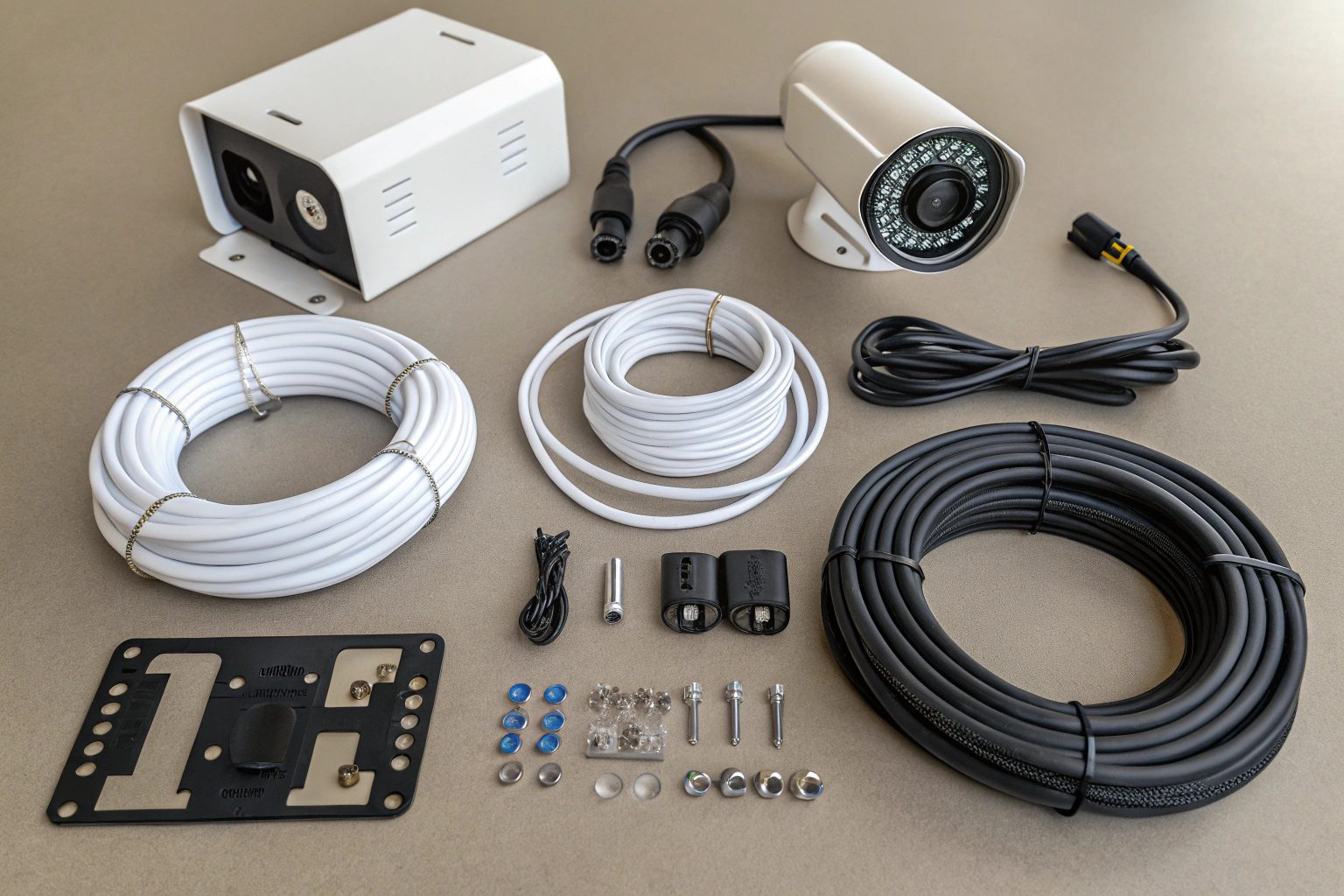 لوازم جانبی دوربین مدار بسته