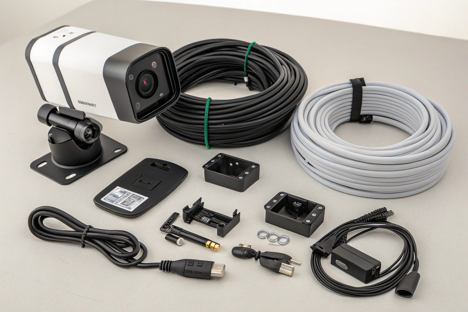 لوازم جانبی دوربین مدار بسته