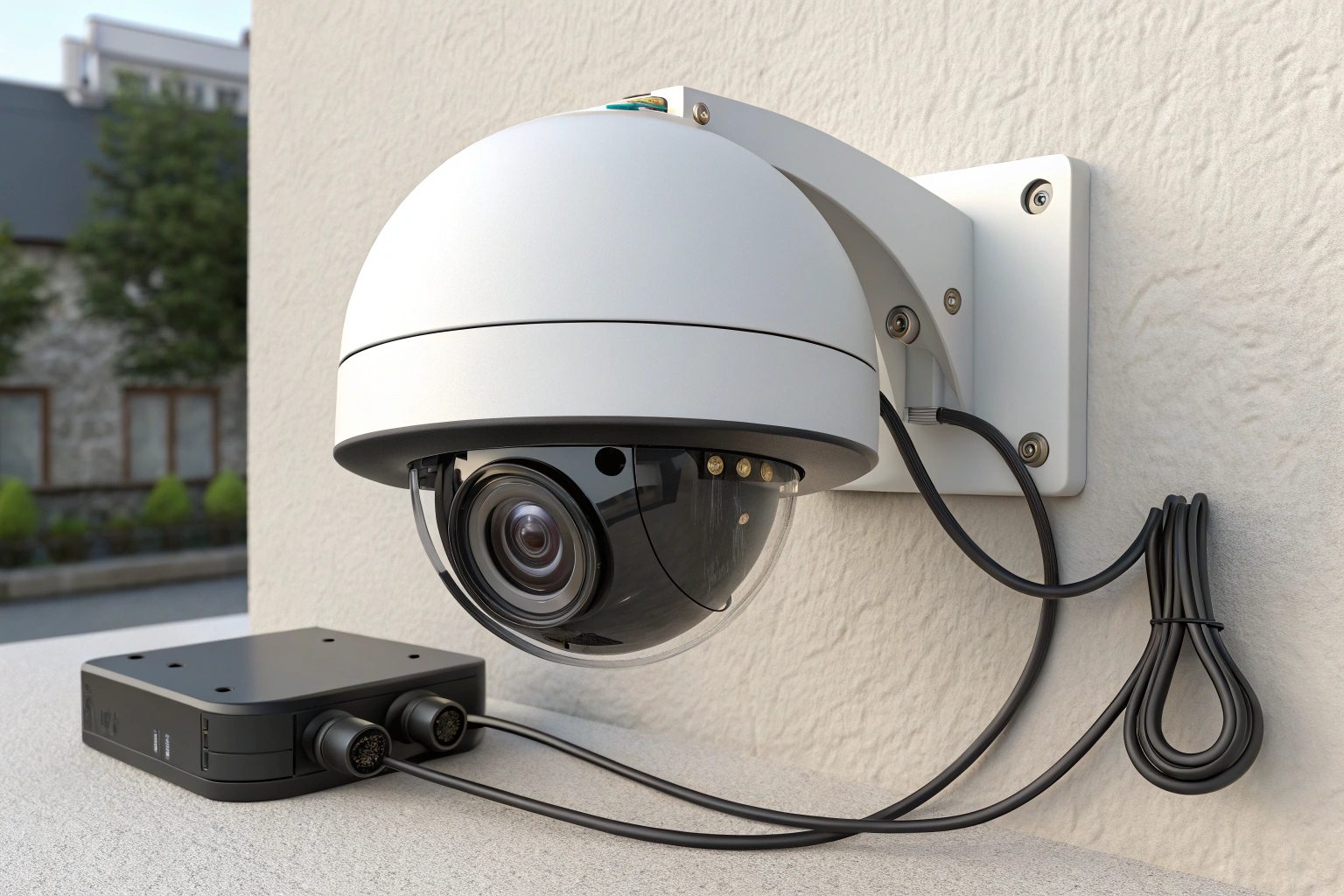 دوربین مدار بسته مینی اسپید دام