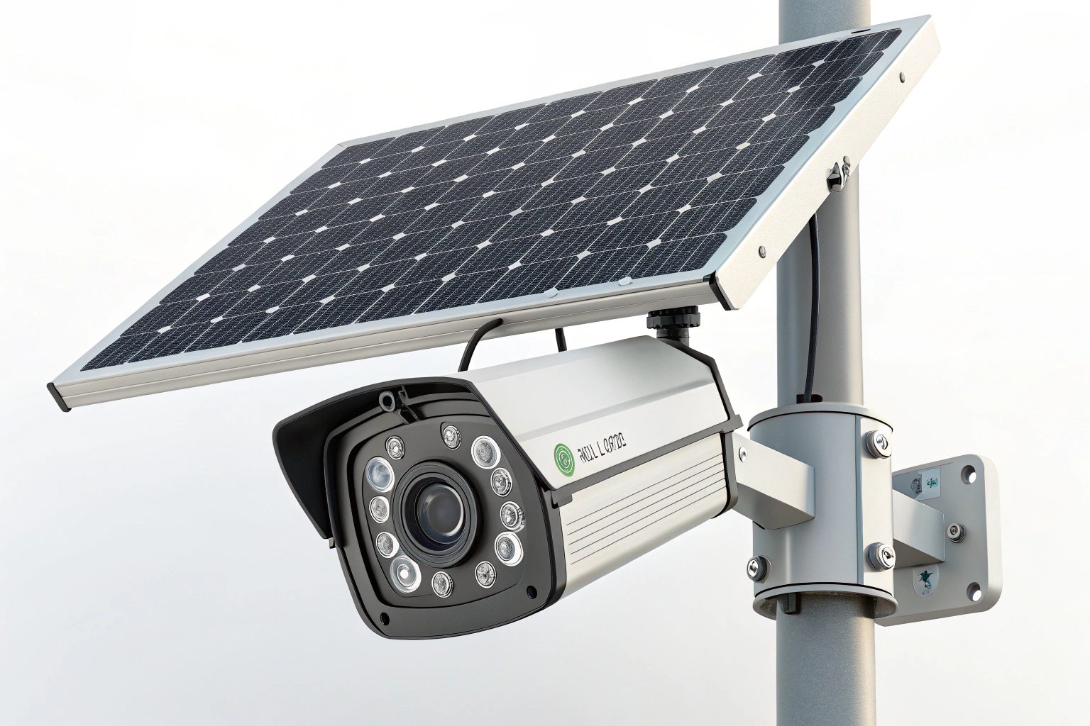 دوربین مدار بسته خورشیدی