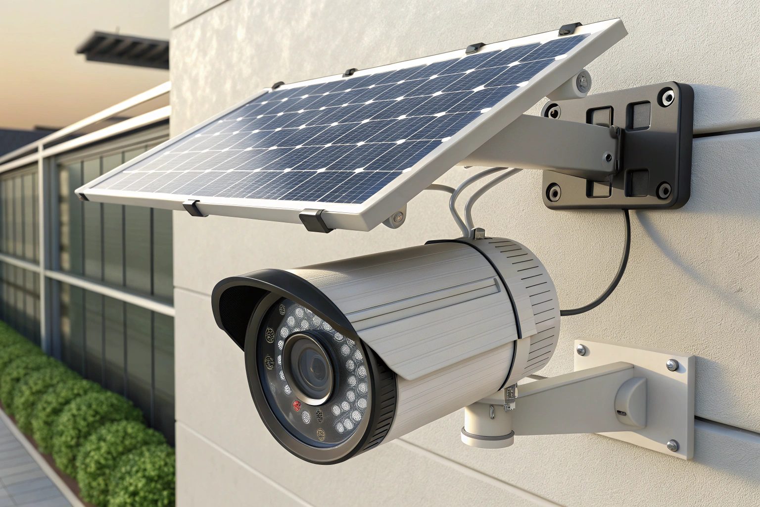 دوربین مدار بسته خورشیدی