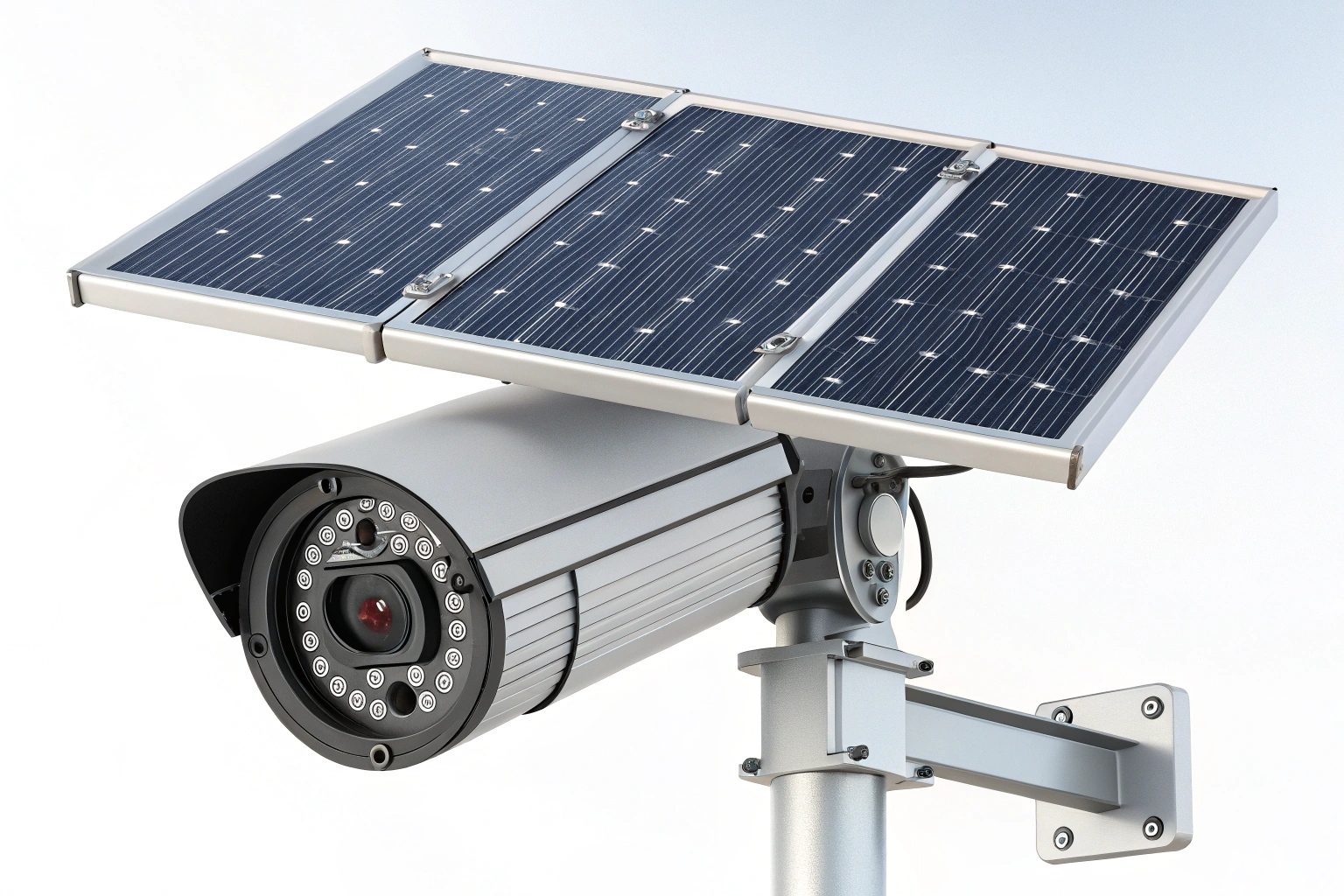 دوربین مدار بسته خورشیدی