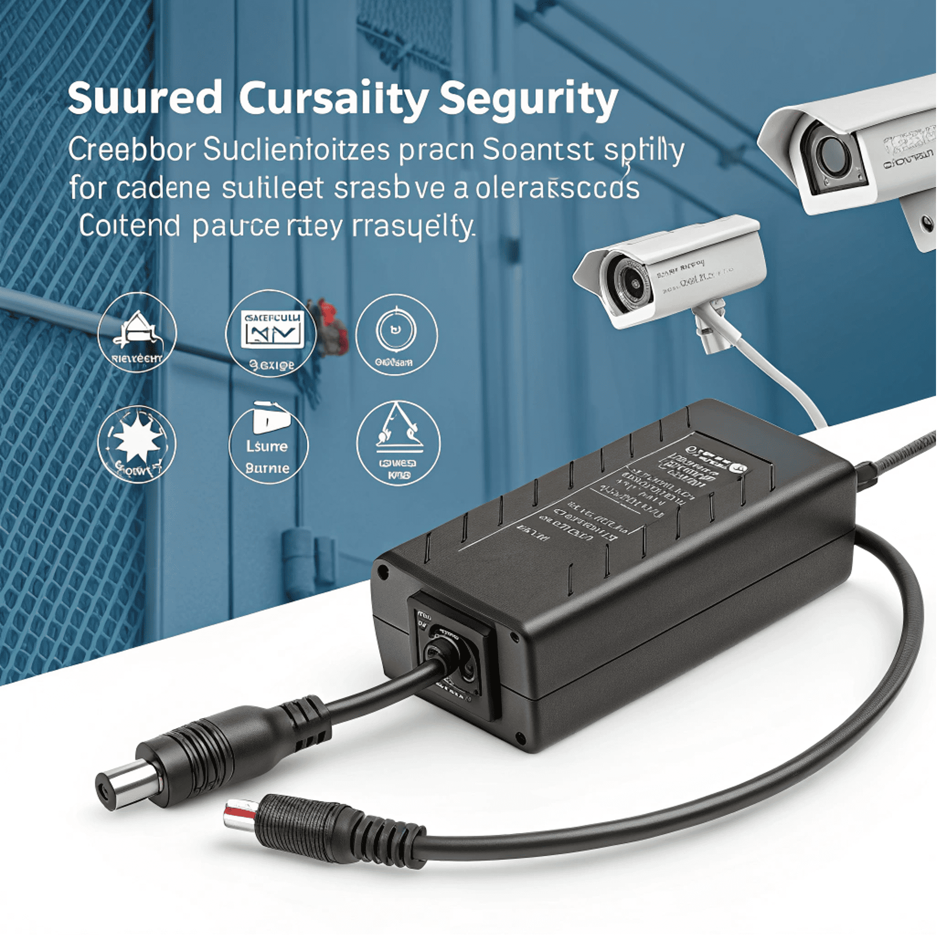 آداپتور دوربین مداربسته