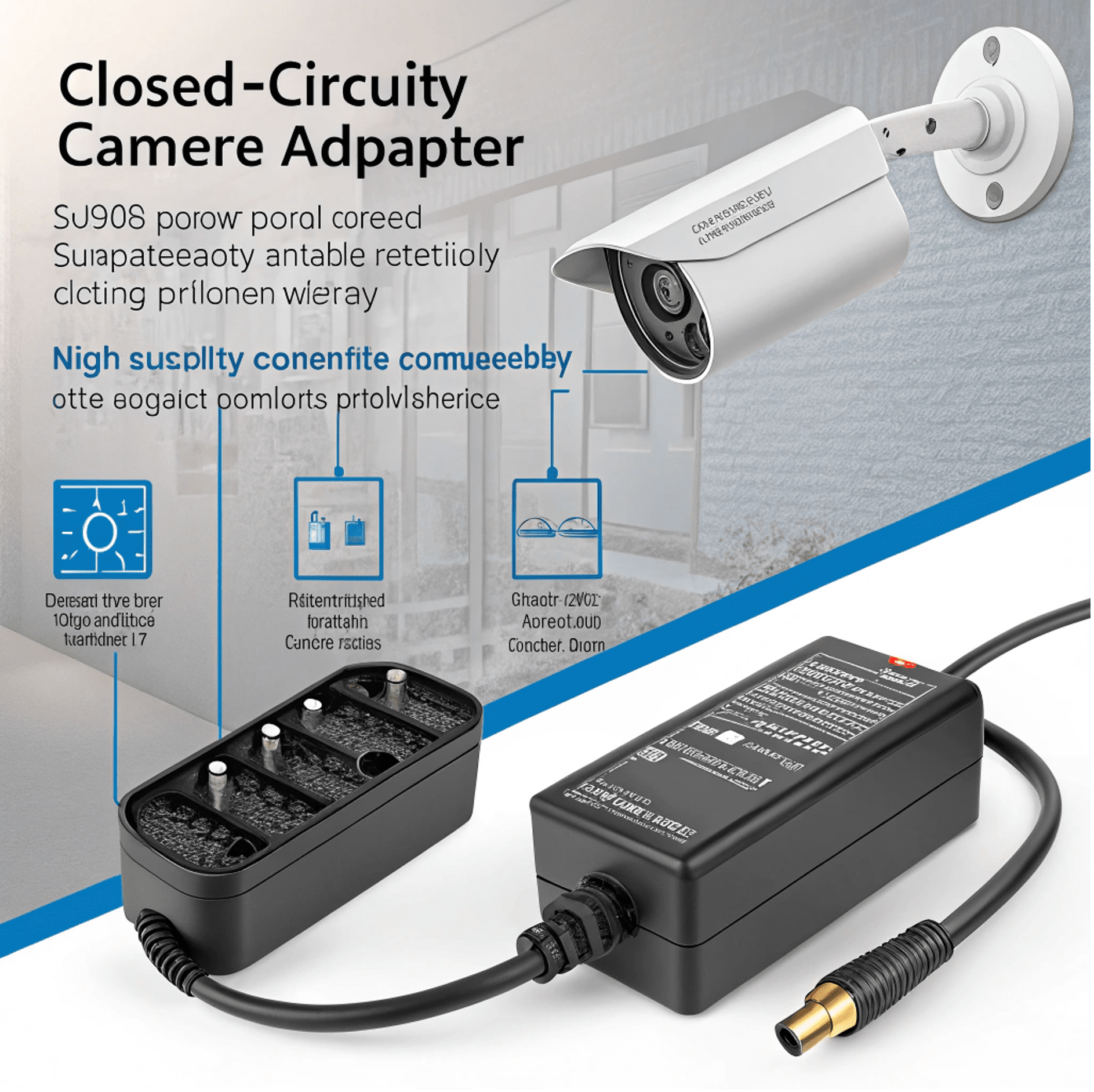 آداپتور دوربین مداربسته