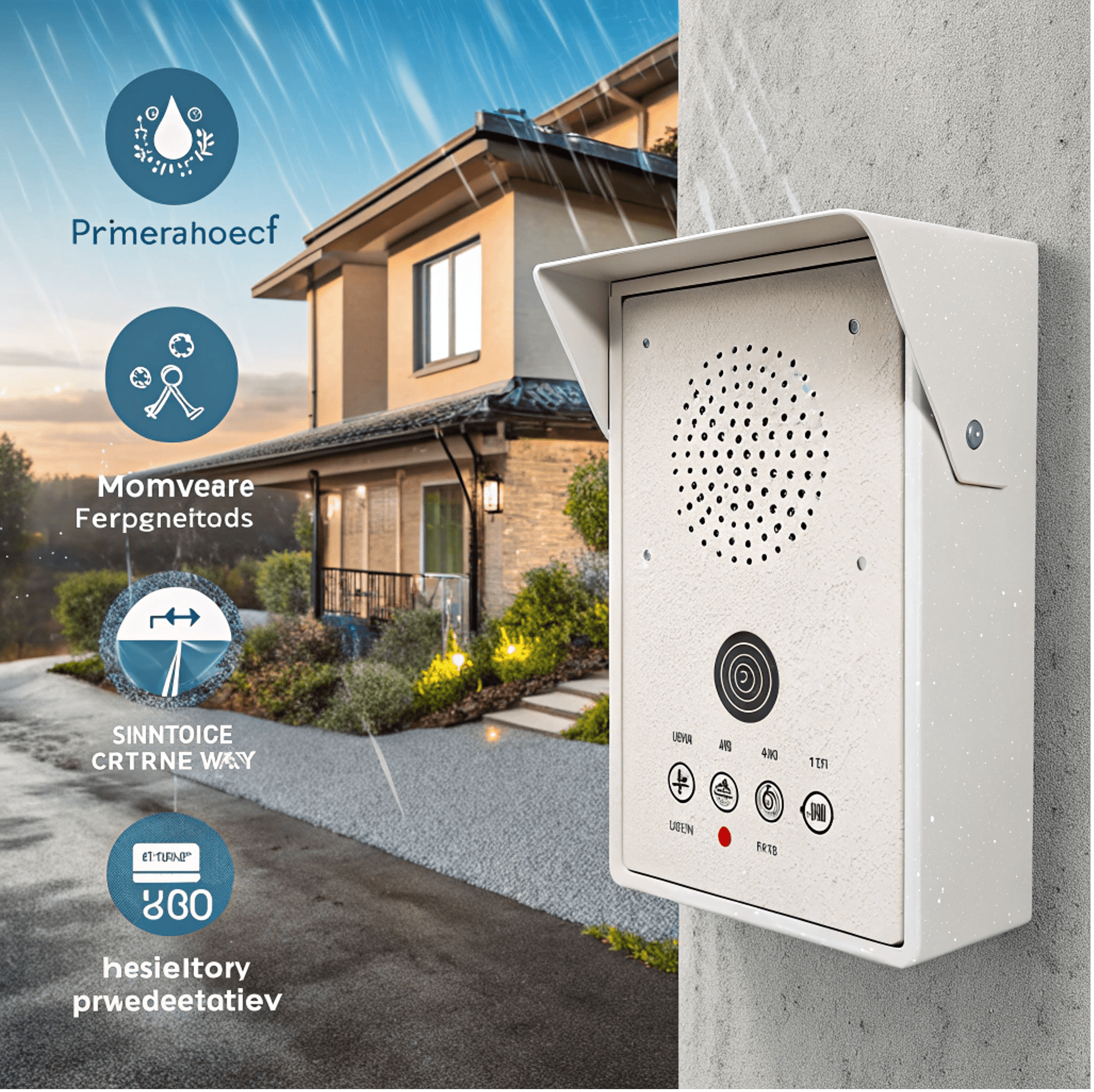 جعبه بلندگو دزدگیر