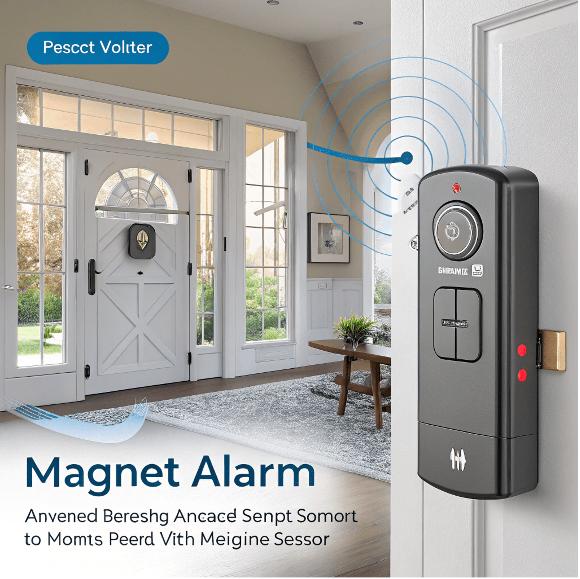 مگنت دزدگیر