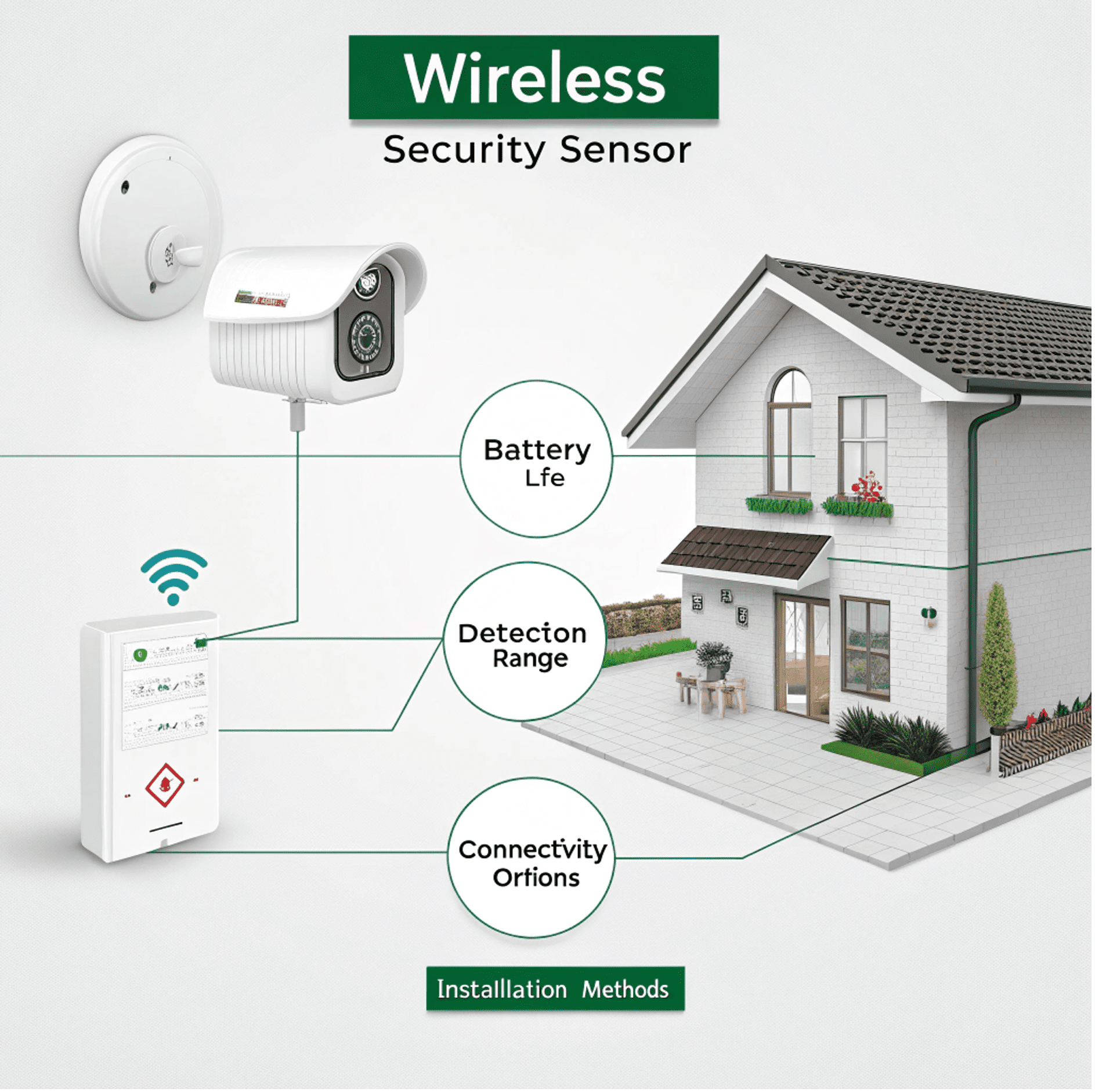 چشم بی سیم دزدگیر