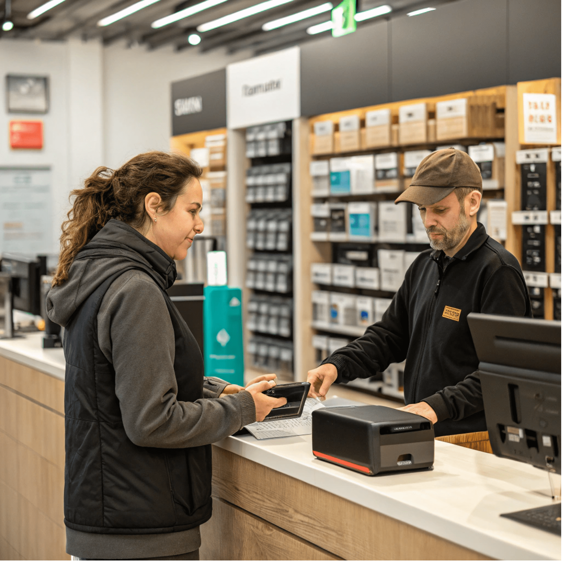 برق اضطراری (UPS)