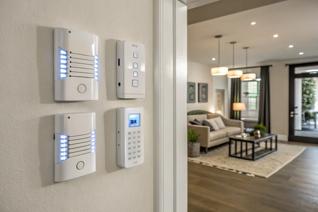 بهترین محل نصب چشمی دزدگیر اماکن برای بازدهی بهتر