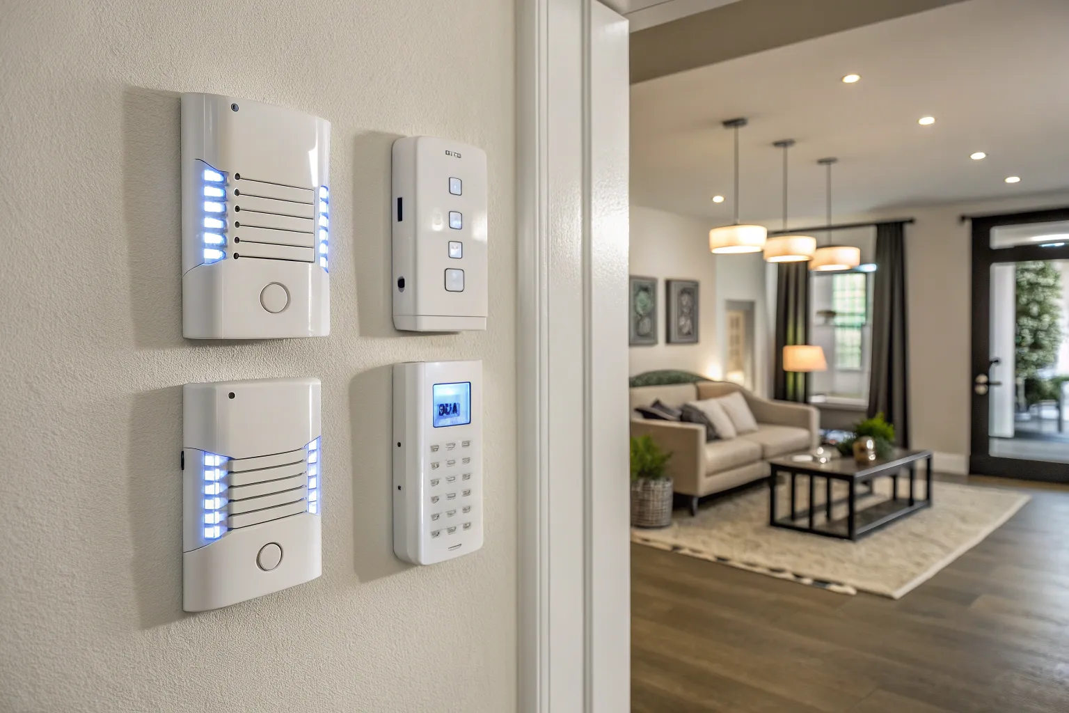 بهترین محل نصب چشمی دزدگیر اماکن برای بازدهی بهتر