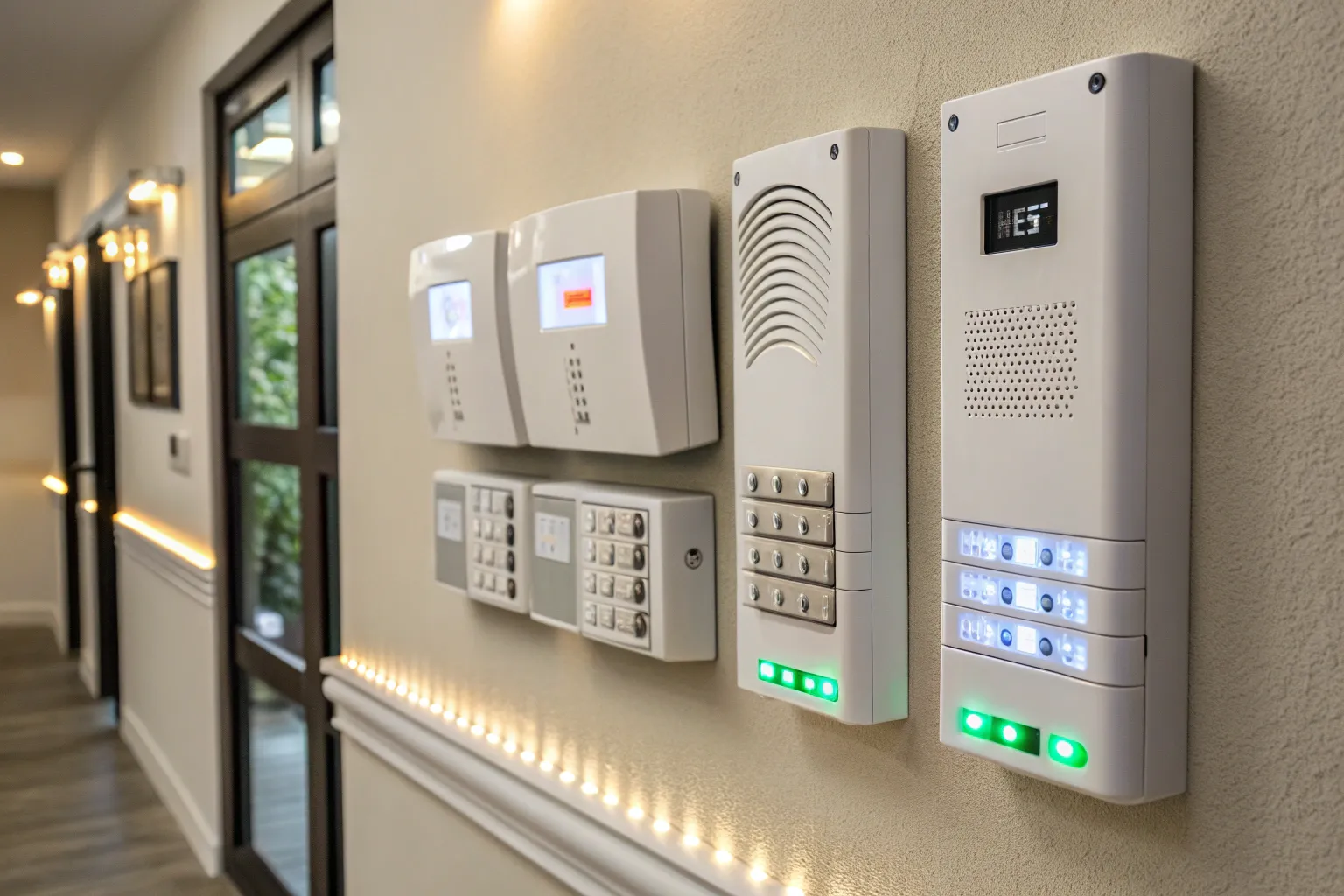 بهترین محل نصب چشمی دزدگیر اماکن برای بازدهی بهتر