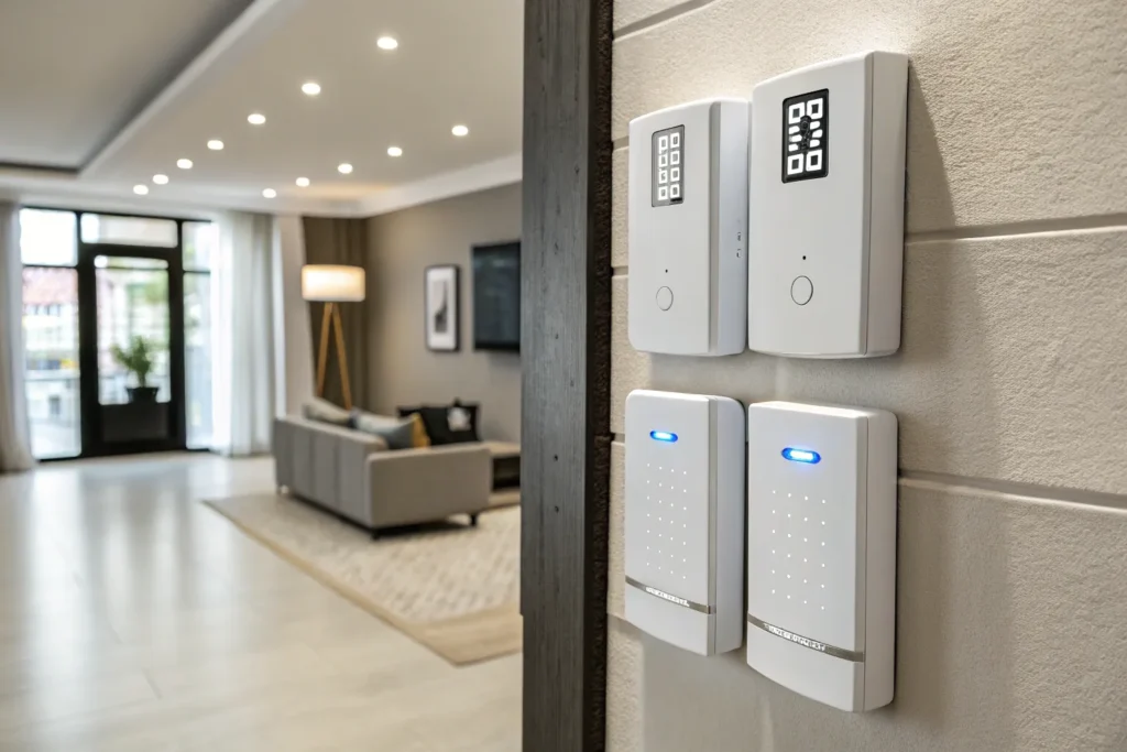 انواع چشمی دزدگیر اماکن