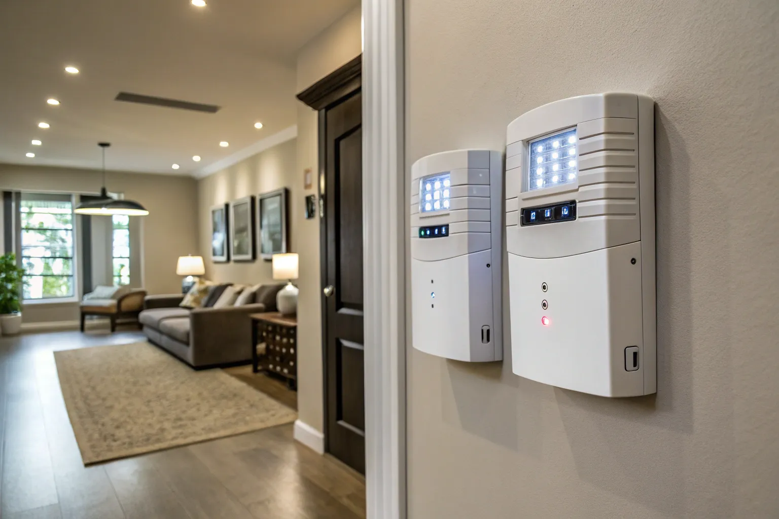 انواع چشمی دزدگیر اماکن