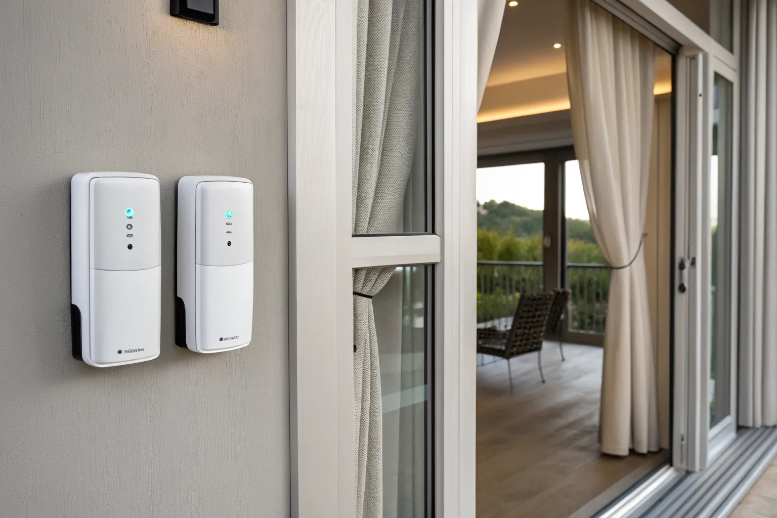 انواع چشمی دزدگیر اماکن