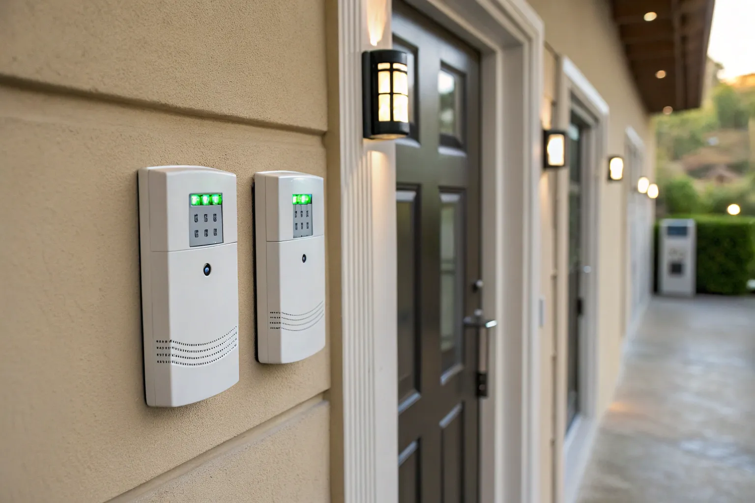 انواع چشمی دزدگیر اماکن