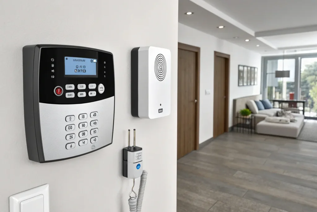 شوک سنسور دزدگیر اماکن