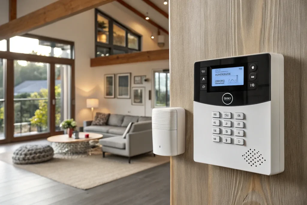 بهترین دزدگیر باغ و ویلا