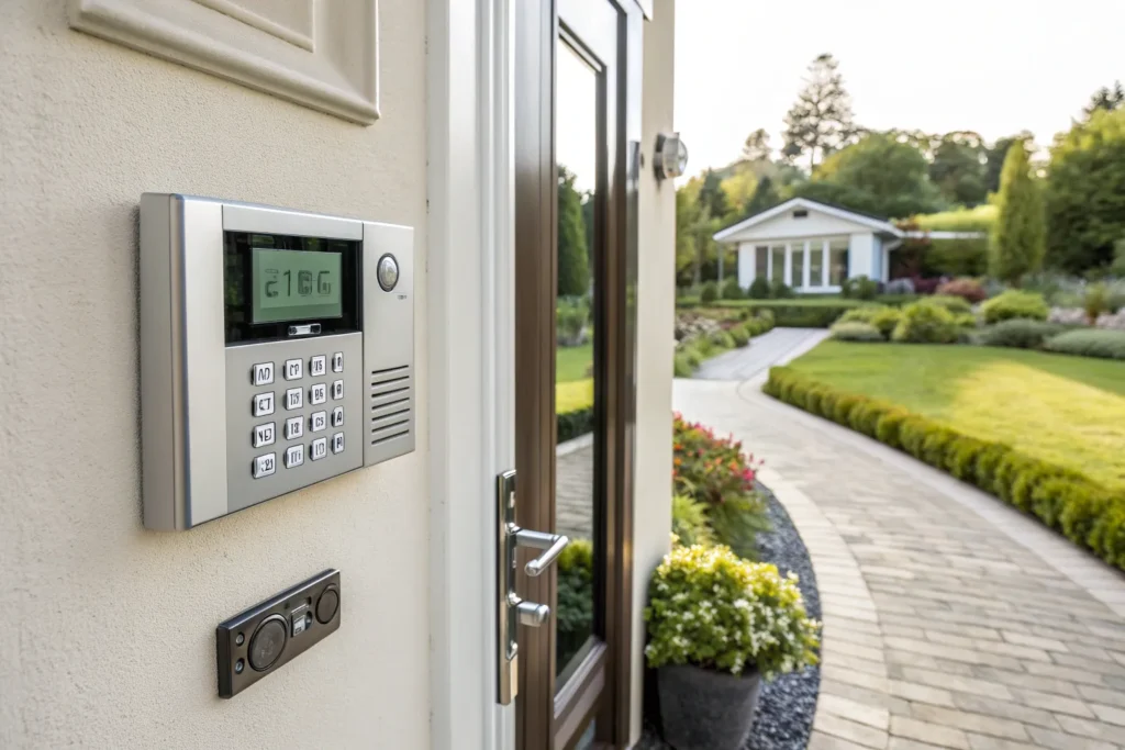 ۱۰ علت فعال نشدن دزدگیر اماکن و منزل