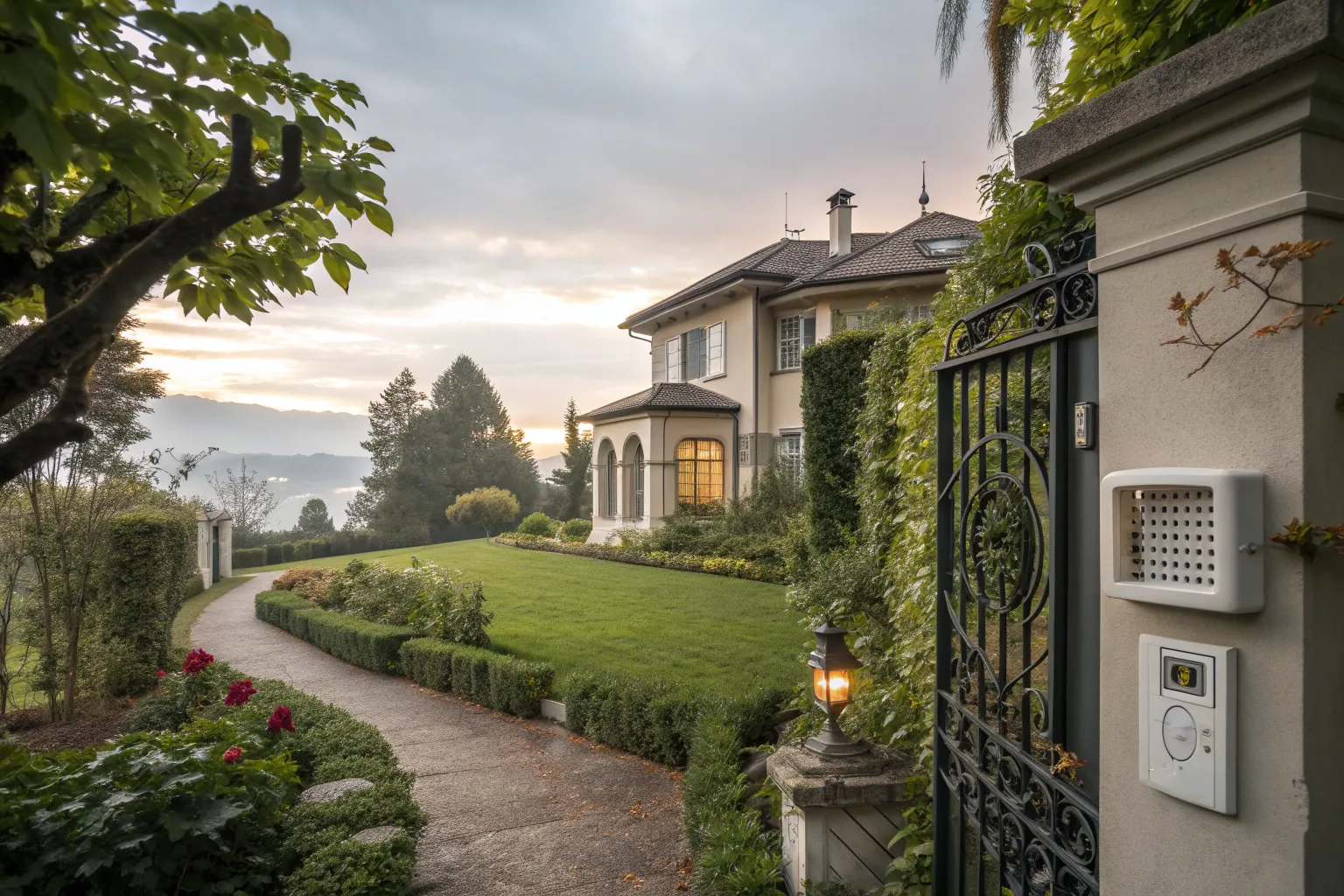 بهترین دزدگیر باغ و ویلا