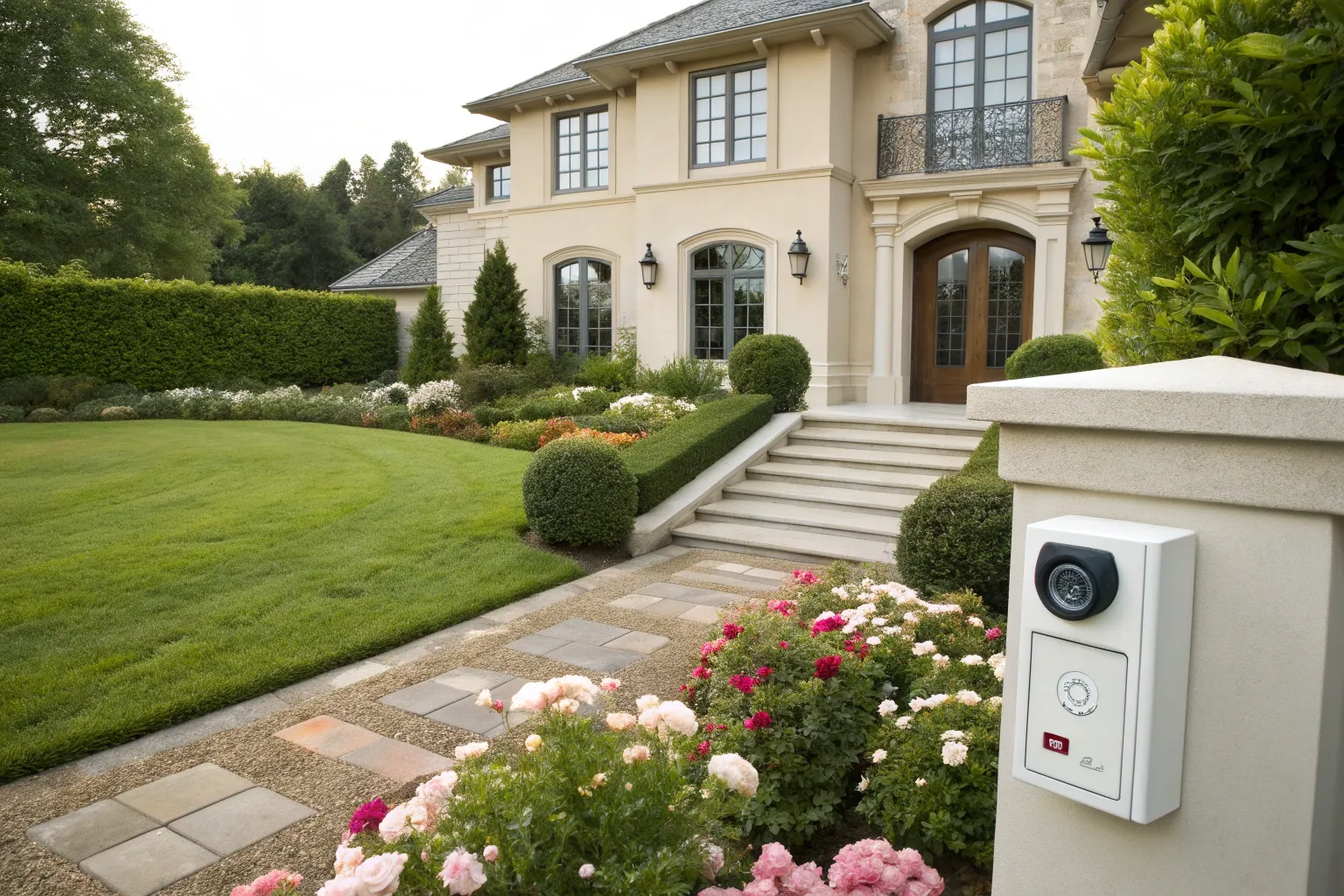 بهترین دزدگیر باغ و ویلا