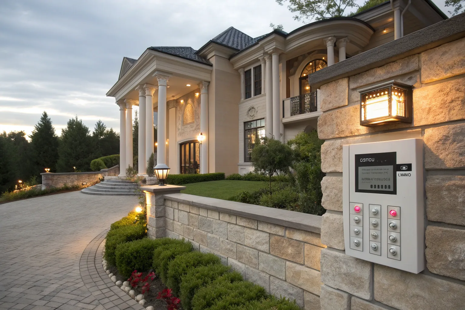 بهترین دزدگیر باغ و ویلا