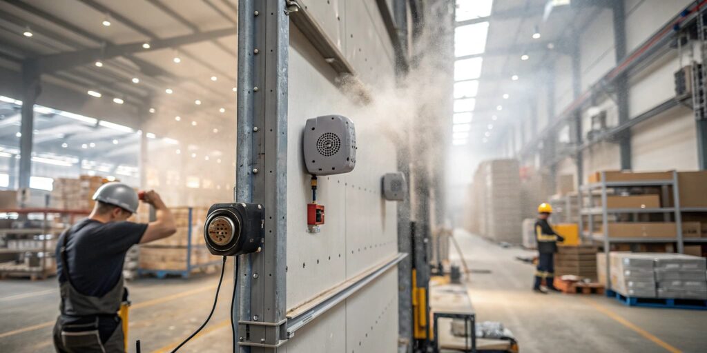دزدگیر مناسب برای انبار و کارگاه صنعتی؛ سنسورهای مقاوم در گردوغبار، ارتعاش و تغییرات دما