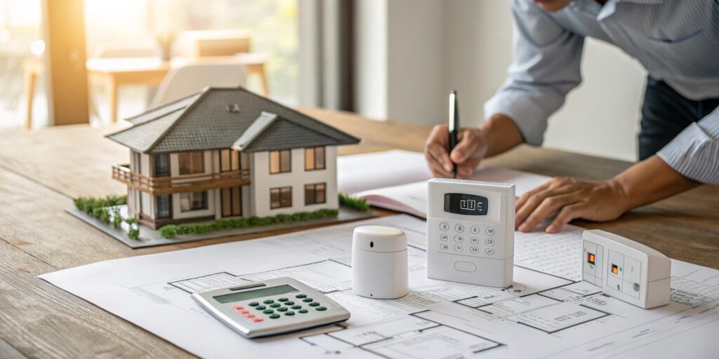 راهنمای جامع انتخاب دزدگیر منزل مناسب بر اساس نوع ملک و متراژ